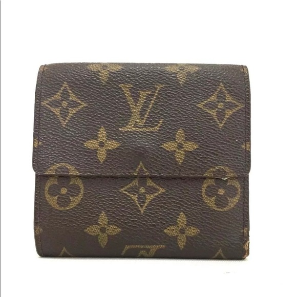Louis Vuitton Portefeiulle Elise Trifold Wallet - Picture 4 of 11